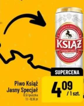Piwo Książ Jasny Specjal