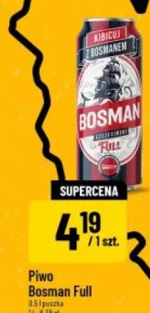 Piwo Bosman Full