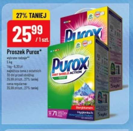 Proszek do prania Purox Universal