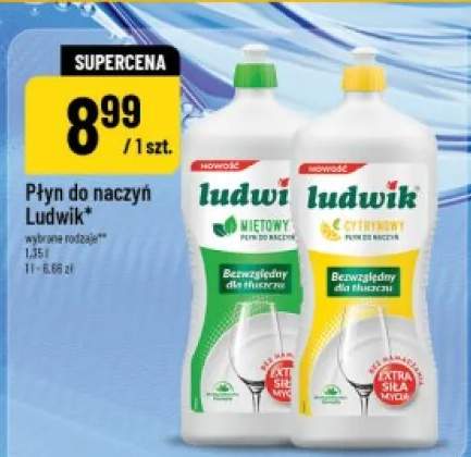 Płyn do naczyń Ludwik Cytrynowy
