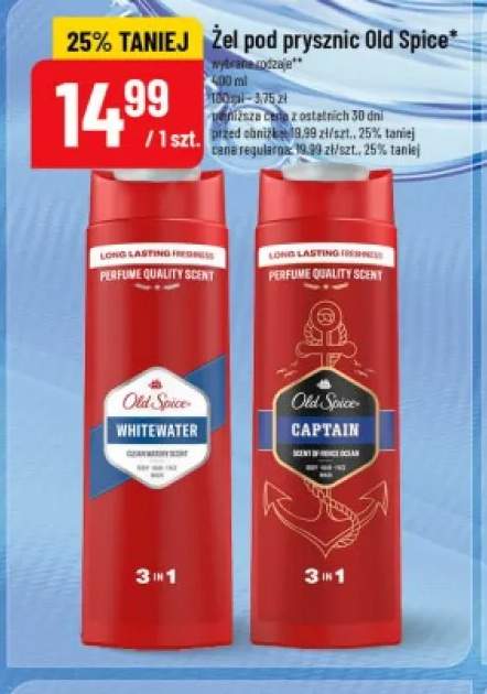 Żel pod prysznic Old Spice Whitewater