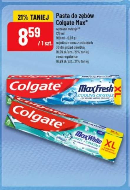 Pasta do zębów Colgate Max White