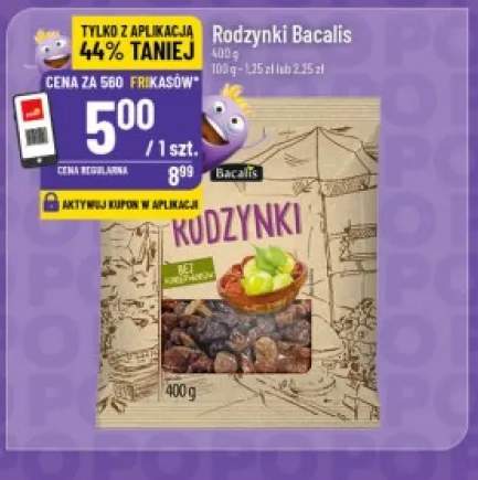 Rodzynki Bacalis
