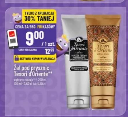 Żel pod prysznic Tesori d'Oriente Royal Oud