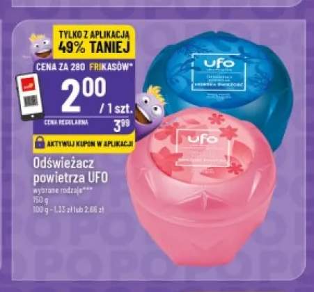 Odświeżacz powietrza UFO Morska Świeżość