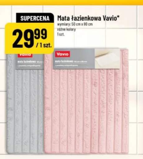 Mata łazienkowa Vavio