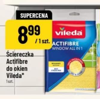 Ściereczka Actifibre do okien Vileda