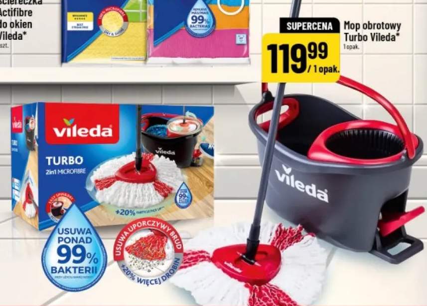 Mop obrotowy Turbo Vileda
