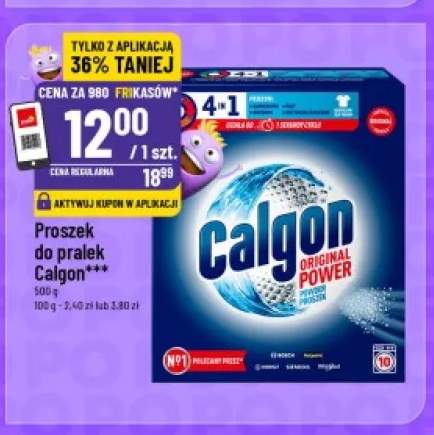 Proszek do pralek Calgon Original Power