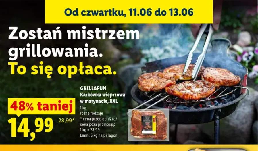 karkówka wieprzowa