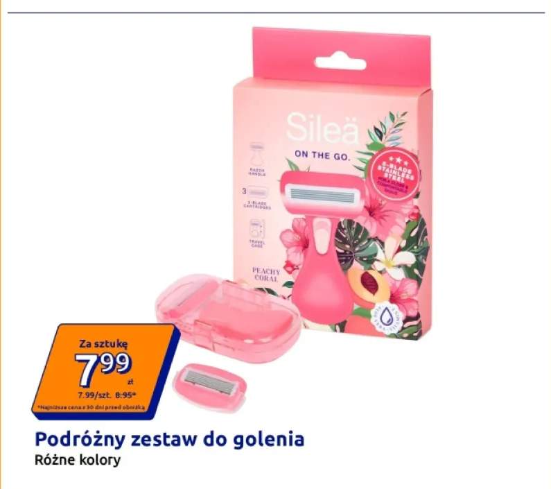 maszynka do golenia damska