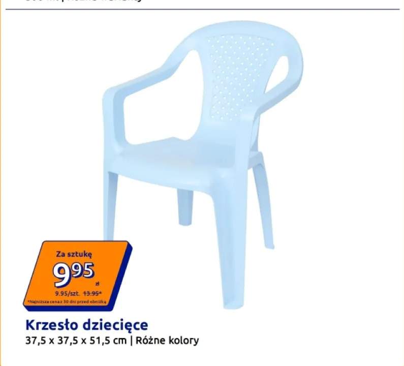 krzesełko dla dzieci