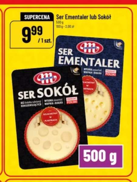 Ser Sokół Mlekovita +1 wariant