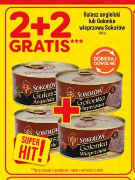 Golonka wieprzowa Sokołów +1 wariant