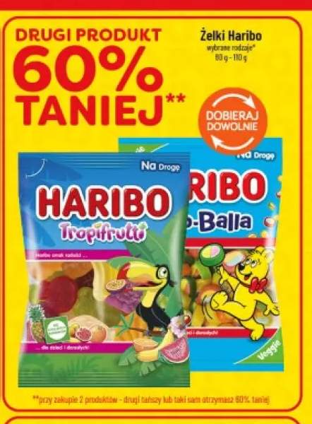 Żelki Haribo Balla-Balla +1 wariant