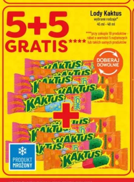 Lody Kaktus