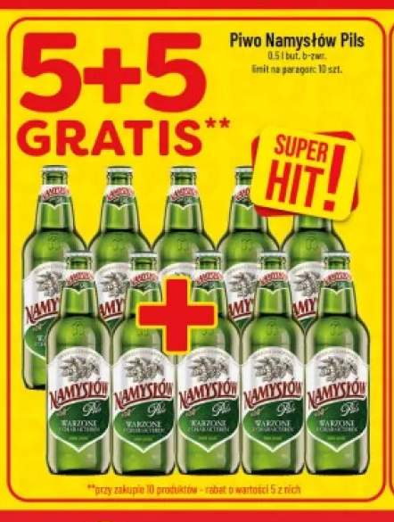 Piwo Namysłów Pils