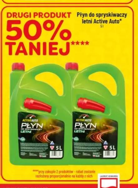 Płyn do spryskiwaczy letni ActiveAuto