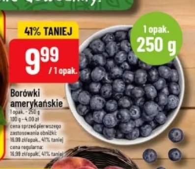 Borówki amerykańskie