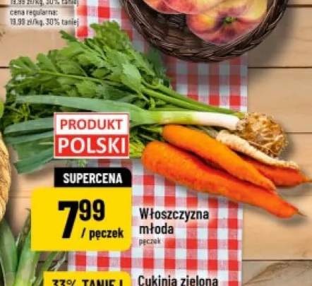Włoszczyzna młoda