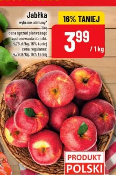 Jabłka polskie