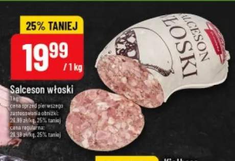 Salceson włoski Pekpol