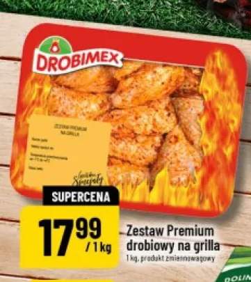 Zestaw Premium drobiowy na grilla Drobimex