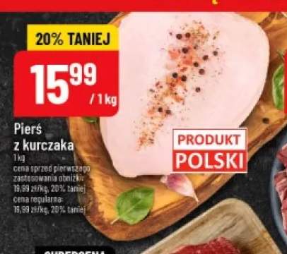 Pierś z kurczaka polska