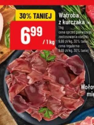 Wątroba z kurczaka