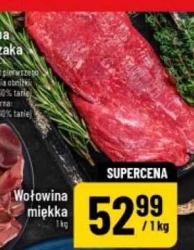 Wołowina miękka