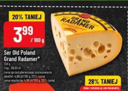 Ser Old Poland Grand Radamer