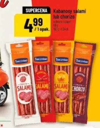 Kabanosy Chorizo Tarczyński +1 wariant
