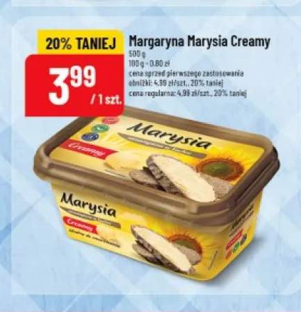 Margaryna Marysia Creamy