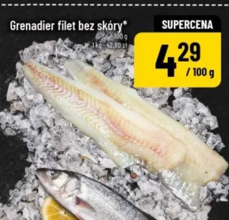 Grenadier filet bez skóry