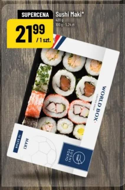 Sushi Maki World Box
