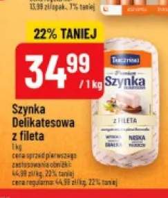 Szynka Delikatesowa z Fileta Tarczyński