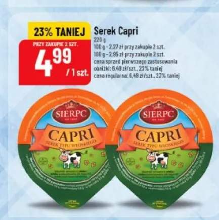 Serek Capri typu włoskiego Sierpc