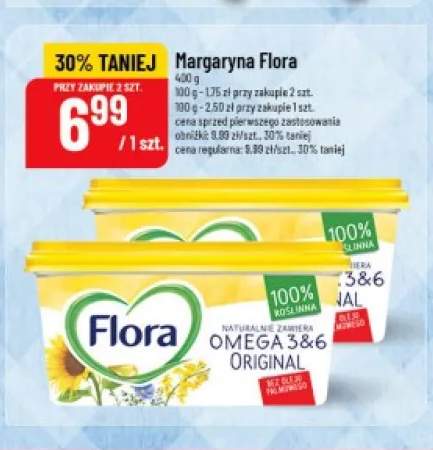 Margaryna Flora Omega 3&6 Original