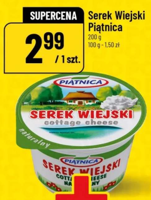 Serek Wiejski naturalny Piątnica