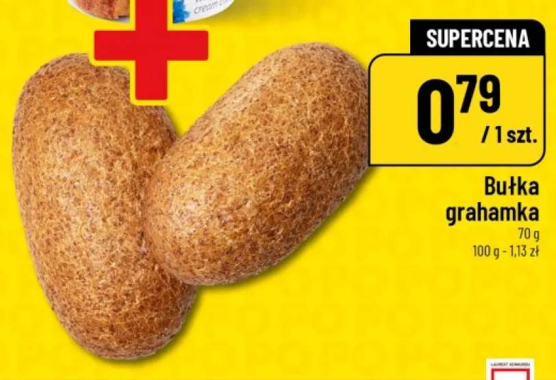 Bułka grahamka