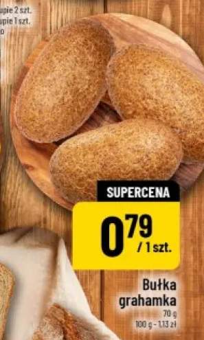 Bułka grahamka