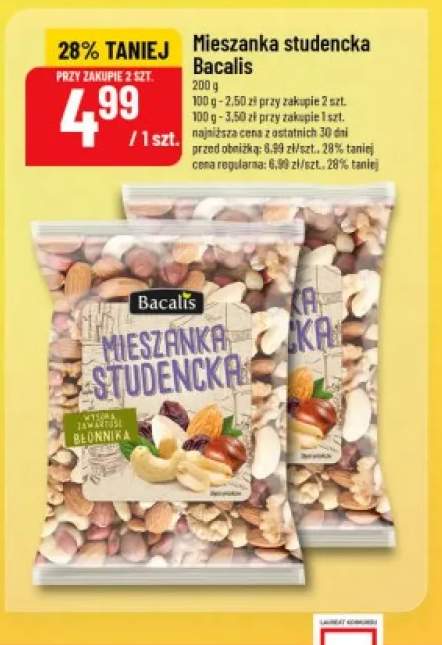 Mieszanka studencka Bacalis