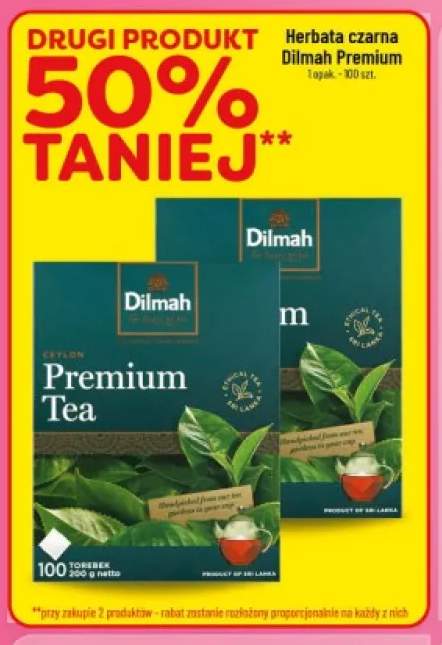 Herbata czarna Dilmah Premium