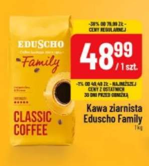 Kawa ziarnista Eduscho Family
