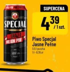 Piwo Specjal Jasne Pełne