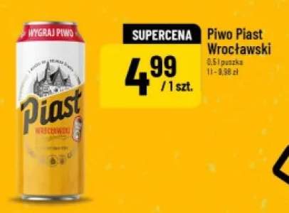 Piwo Piast Wrocławski