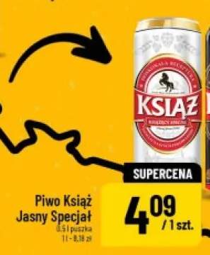 Piwo Książ Jasny Specjal