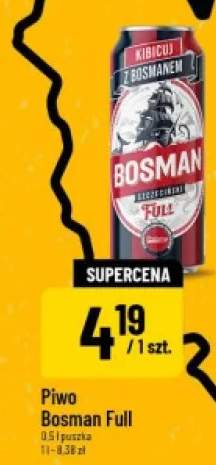 Piwo Bosman Full
