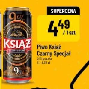 Piwo Książ Czarny Specjal