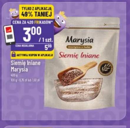 Siemię lniane Marysia